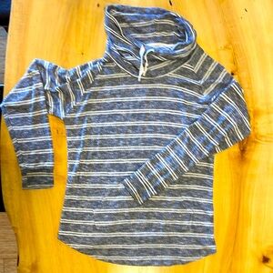 Maurices long shirt with cowl